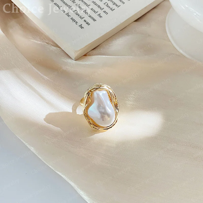 Grande bague ouverte en argent Sterling 925 pour femmes et hommes, bijoux à la mode, charme gracieux, accessoires de mariage nobles