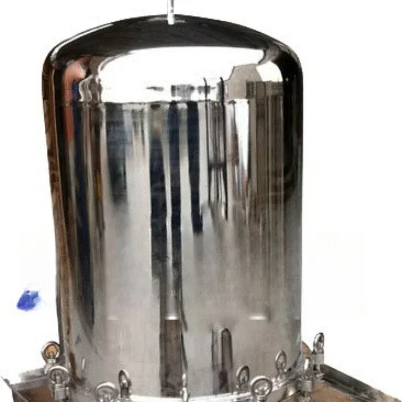 Stainless steel, high-flow precision stacked filter