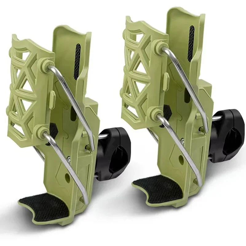 Bottle Cage Anti-Fall Water Bottle Holder Adjustable 32-77mm Motorcycle Handlebar Cup Holder for Harley Motorbike Accessories