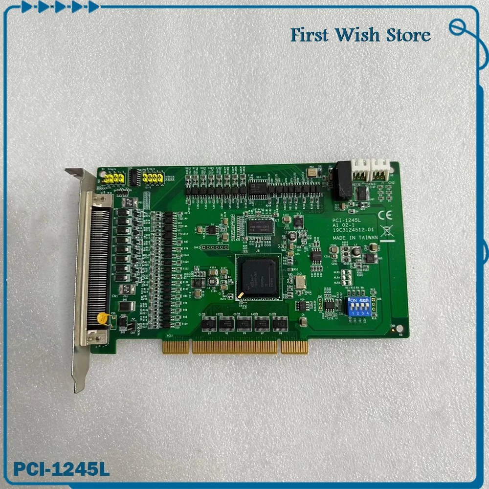 For Advantech Four-axis pulse motion control card PCI-1245L