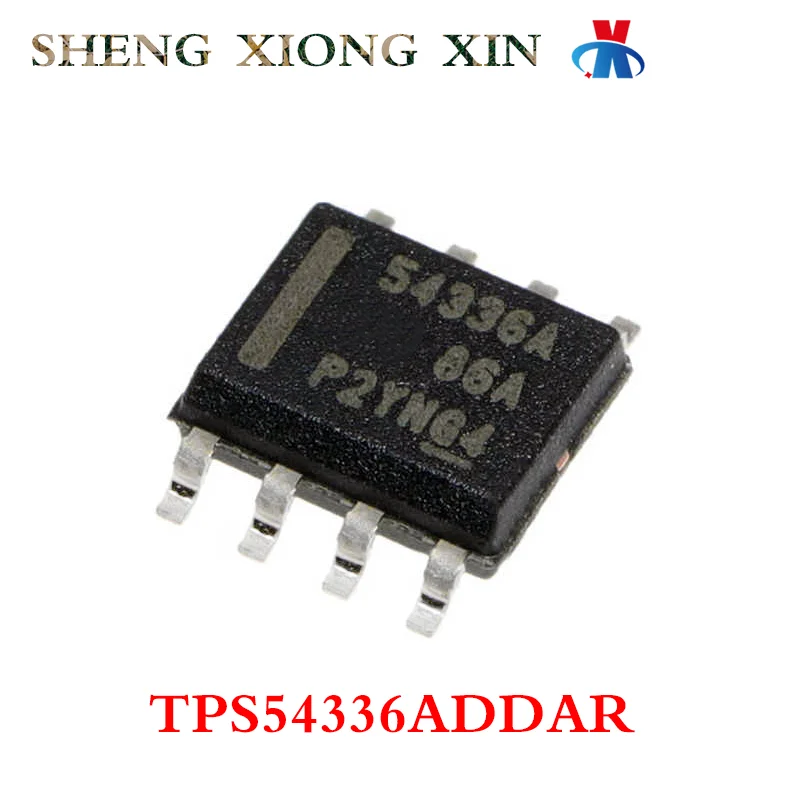 10pcs/Lot 100% New TPS54336ADDAR SOP-8 Switching Regulator 54336A Integrated Circuit