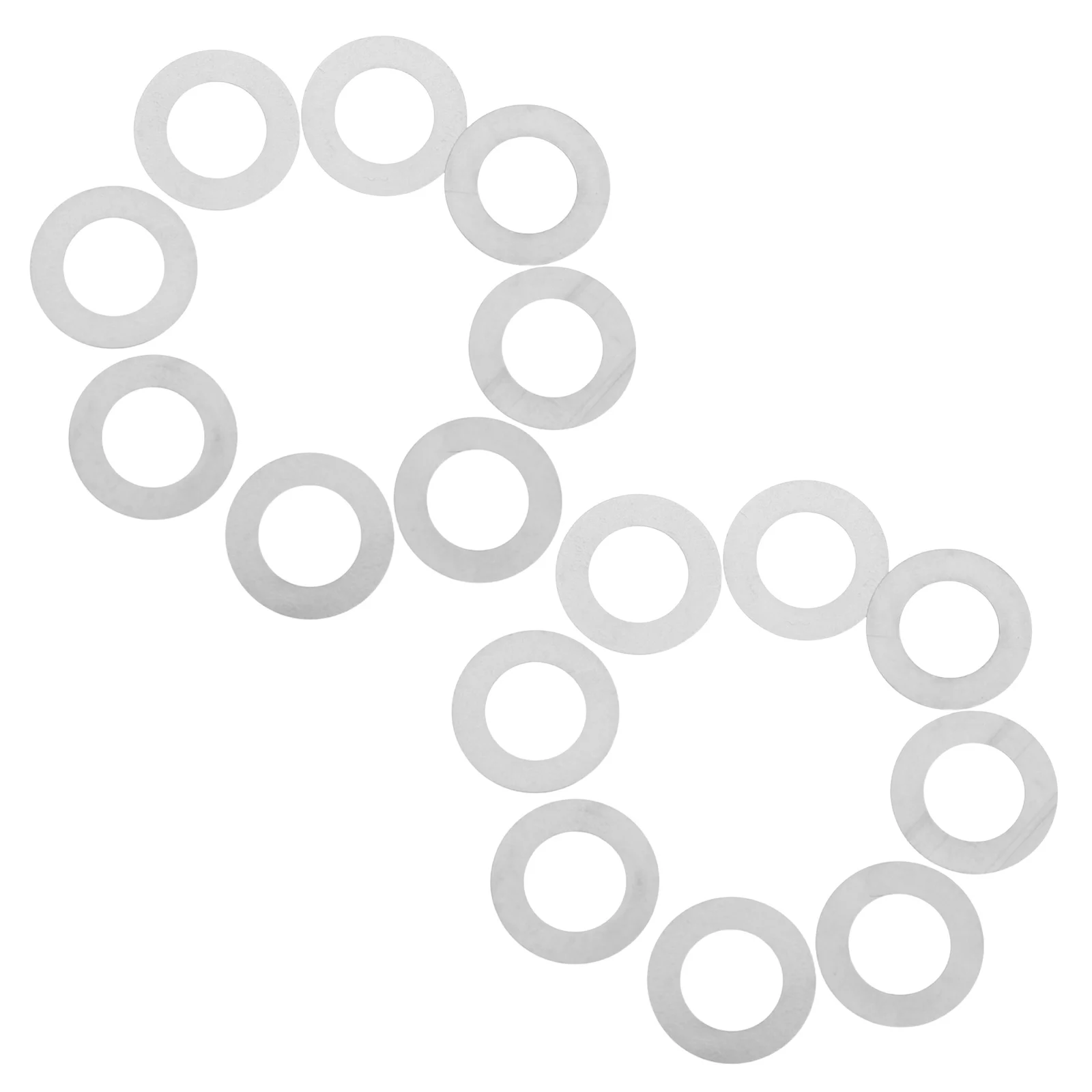 

100pcs Door Handle Washers Stainless Steel Thin Shims for Home Renovation Knob Spacers Flat Washer Hardware Accessories