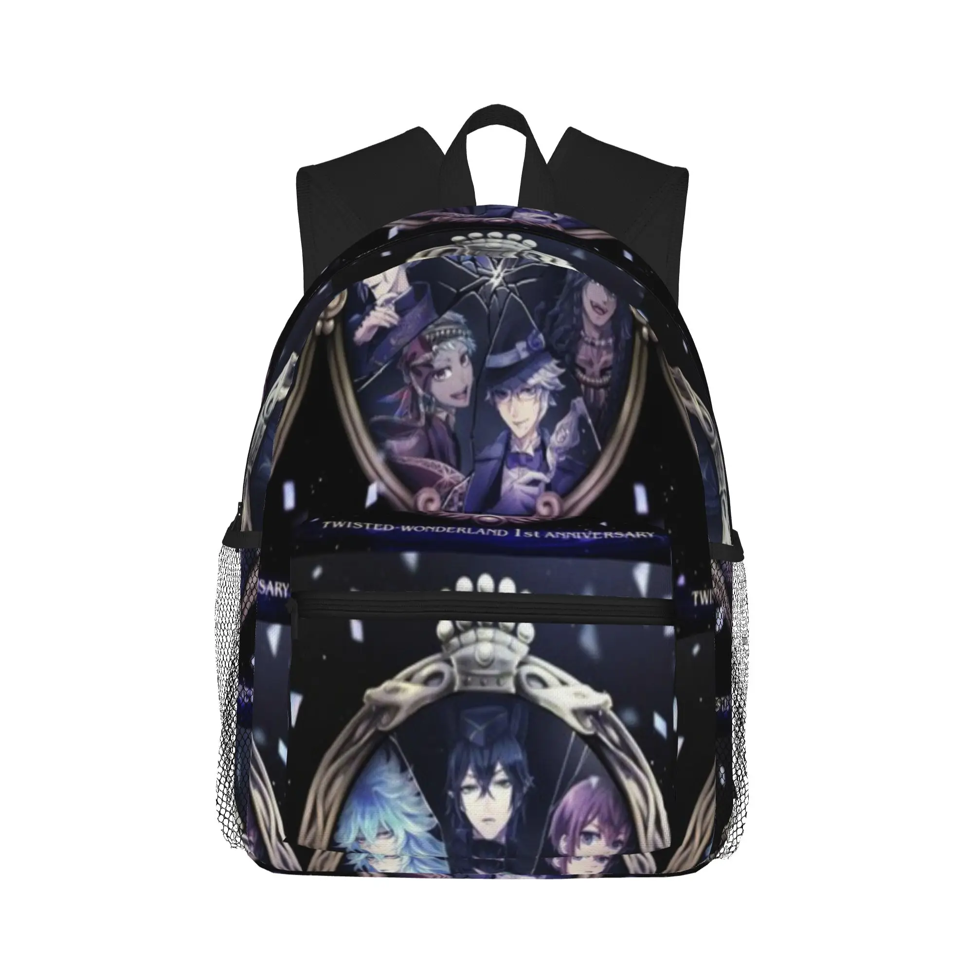 

twisted wonderland anime Casual Backpack for Students and Adults Female bags