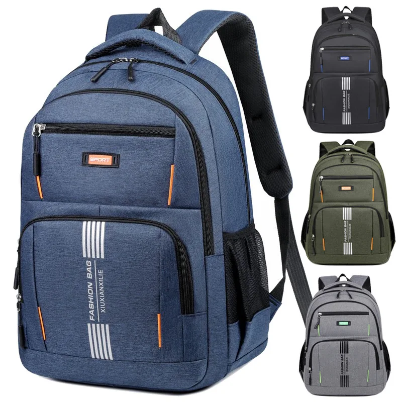 Good Quality Business Backpack Men Commuting Computer Bag Backpack Casual School Bag Student Bookbag Laptop bag Travel Rucksack
