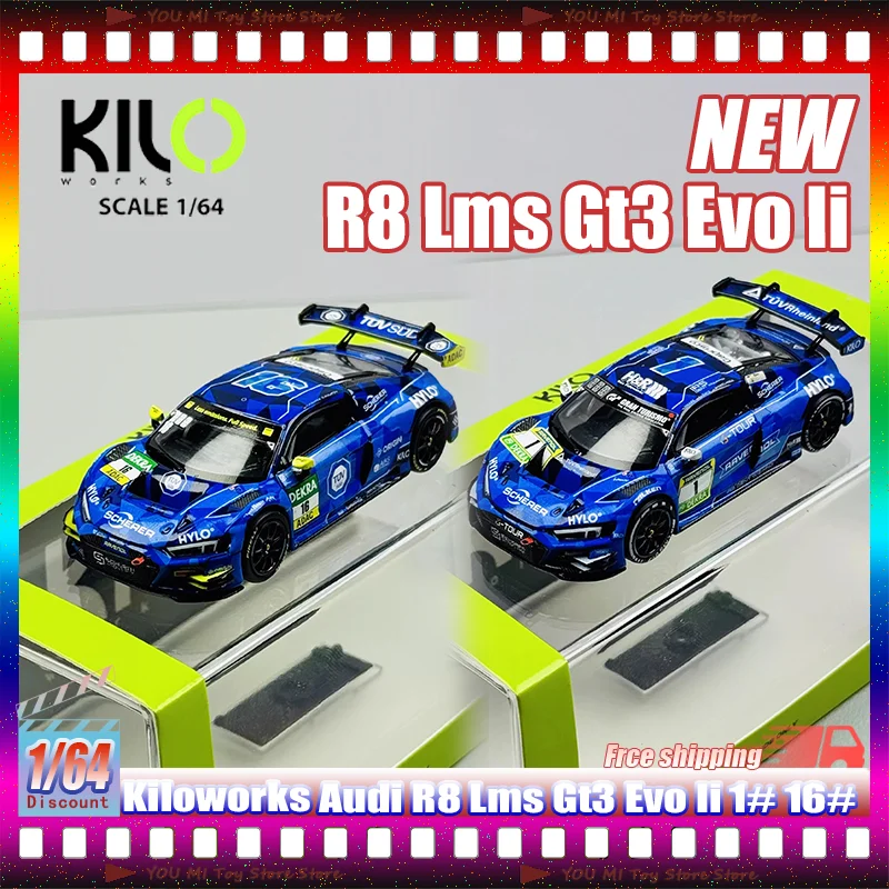 New 1:64 Scale Kilo…