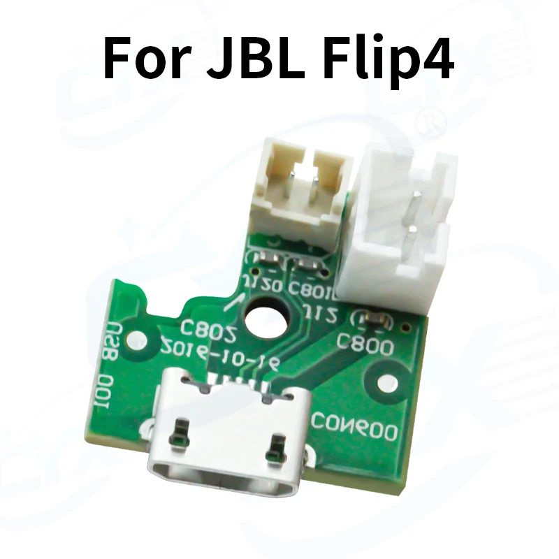 JBL Flip4 TL GG Micro USB Charging Jack Power Supply Board Connector Suitable for JBL Flip4 GG Bluetooth Speaker Charging Port