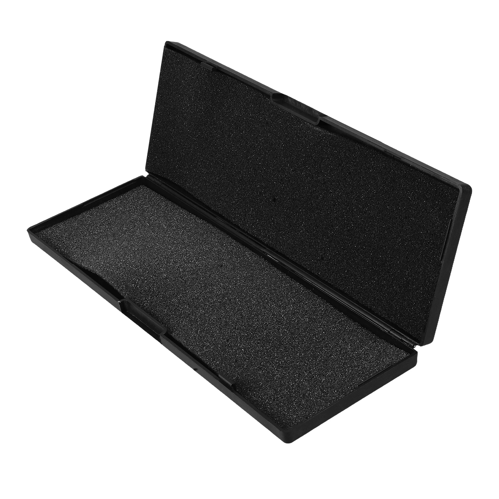 صندوق فرجار رقمي علبة عرض إلكترونية تخزين محمول مقياس بلاستيكي أداة قياس ميكرومتر #6