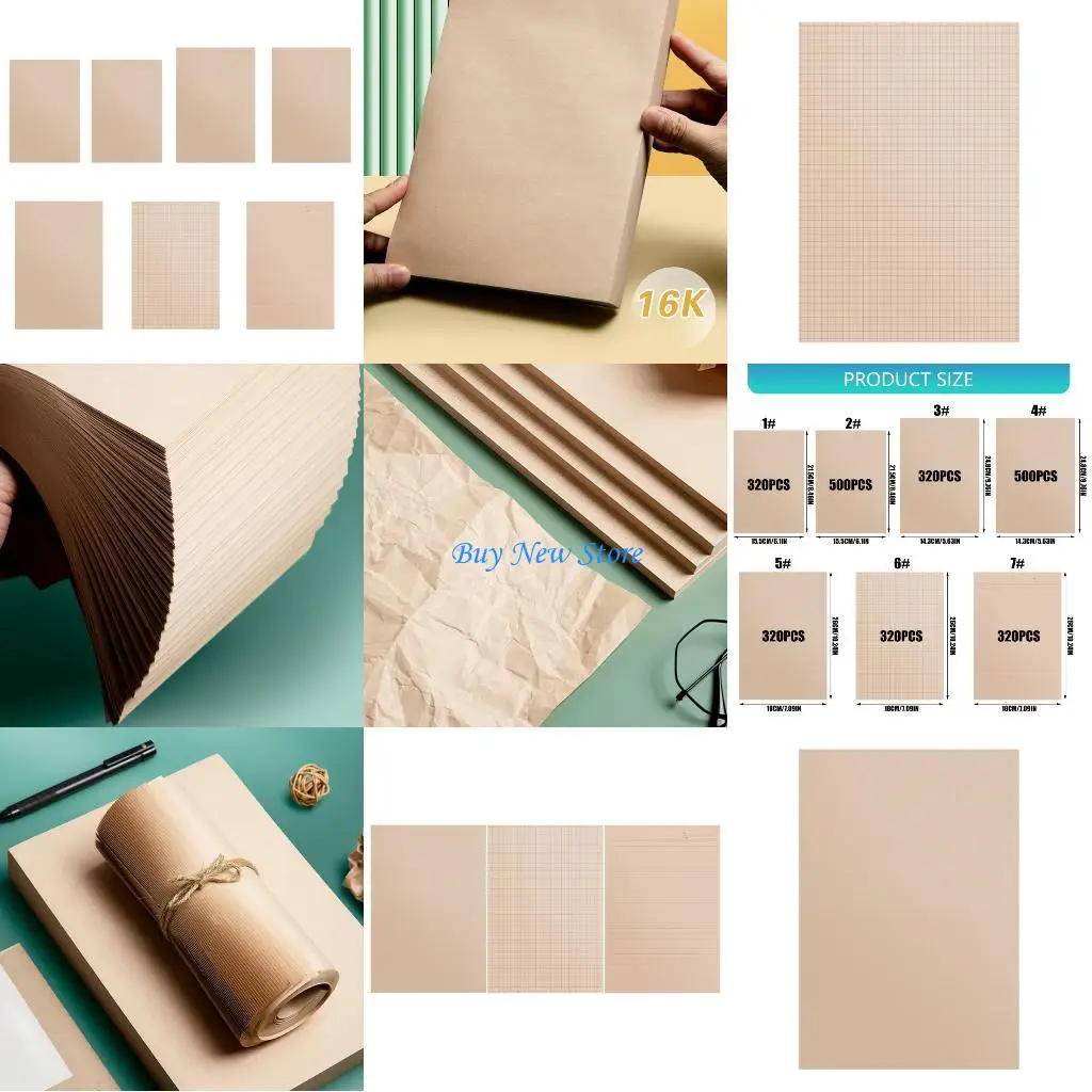 

20CE Tearable Draft Book Compacts Size Sketch Paper with Thickened Paper for Creativity Travel and Commuting