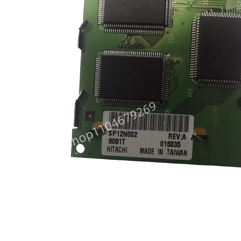 لشاشة عرض LCD للتحكم في الفراغ 4.8 بوصة 256*64 SP12N002