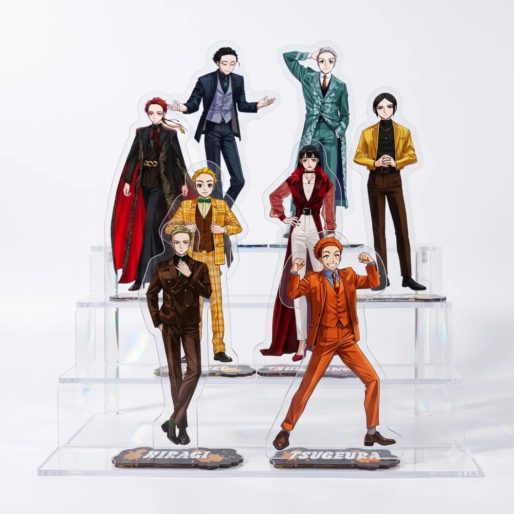 Wind Breaker Hayato Suo Suo 15cm Acrylic Stand Tabletop Ornament New Keychain, Haruka Sakura Hajime Umemiya Akihiko Nirei Anime