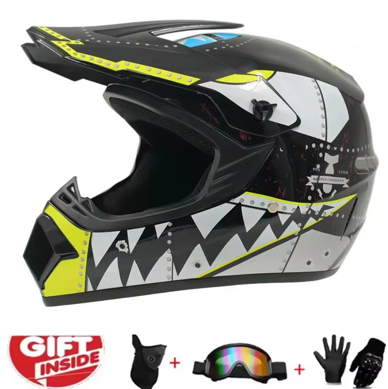 Motorcycle Gear You Need - ¿Necesitas equipo para niños? Casco de