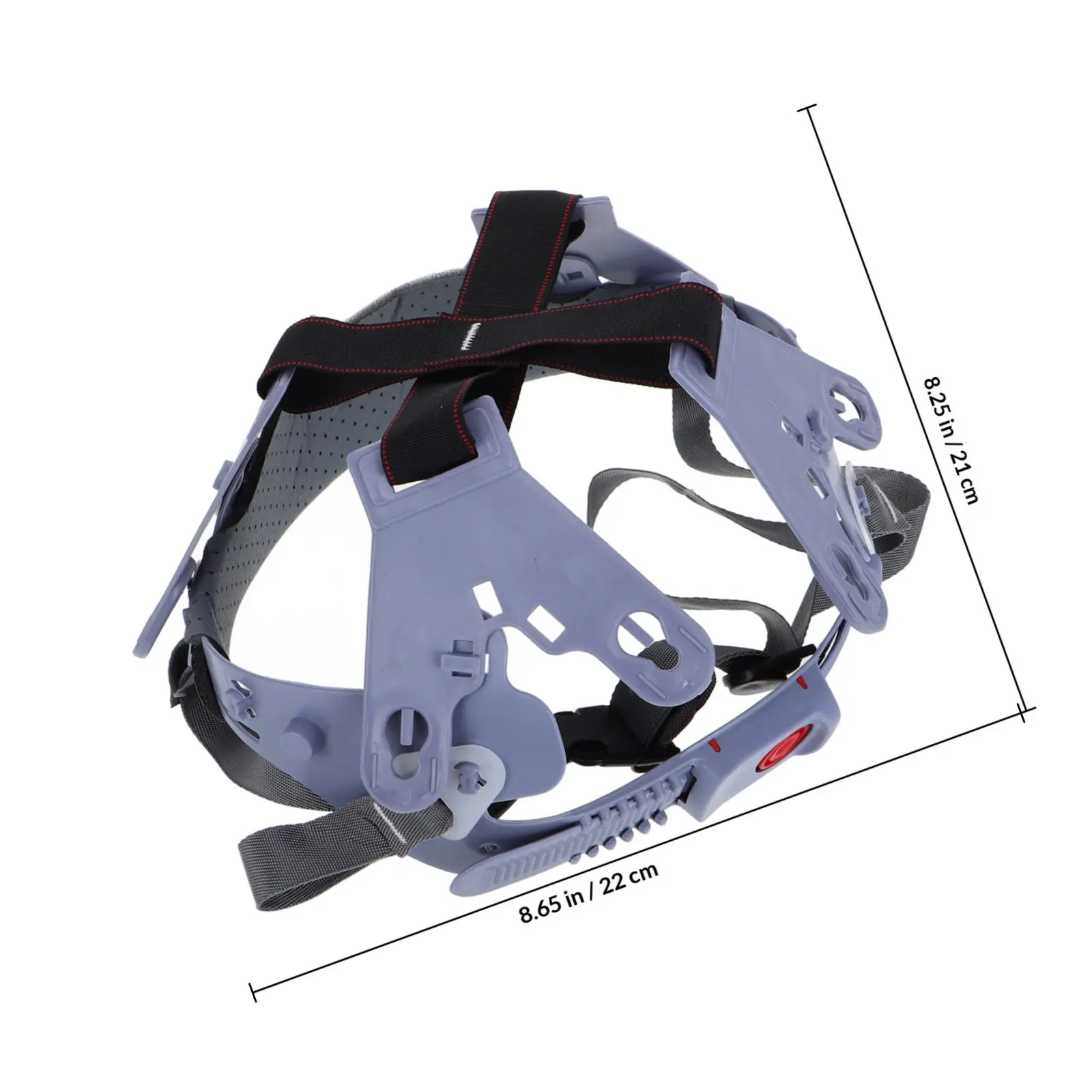 Construction Liner Insert Adjustable Suspension Breathable Lightweight Hard Hat Replacement for Welding Cycling