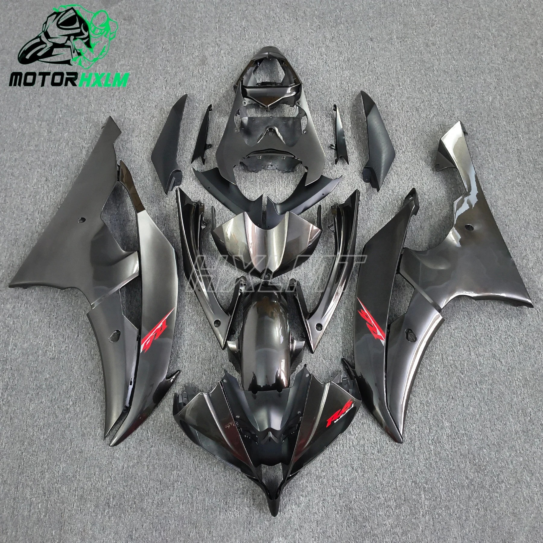 Fit for YAMAHA YZF-R6 2008 2009 2010 2011 2012 2013 2014 2015 2016 white fairings 08 09 10 11 12 13 YZF R6 fairing kit