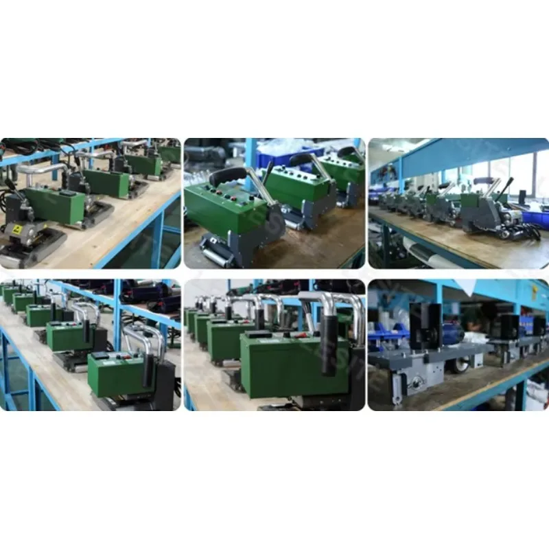 New LST 2600W Portable Automatic PVC Seam Welder 220V/110V Adjustable Welding Machine CE Certified TPO/PET Plastic Welders