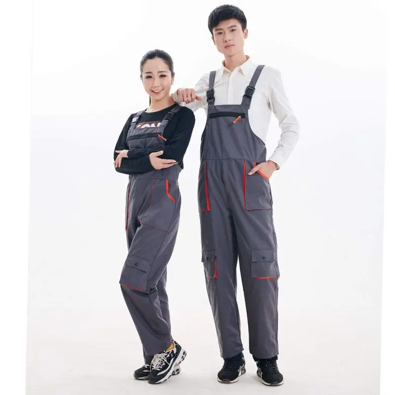 Work Overall Uniform Men Women Working Coveralls Welding Suit Car Repair Workshop Mechanic Plus Size Clothes