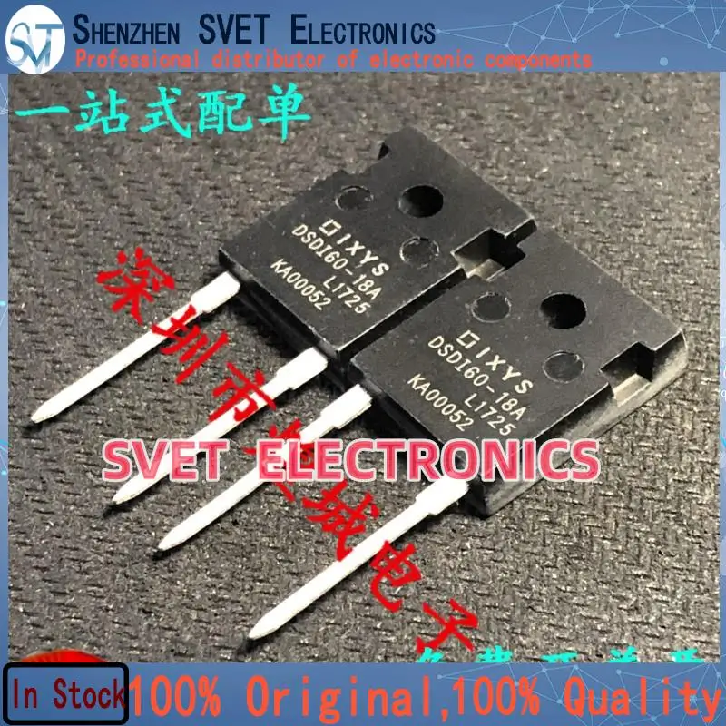 10PCS-50PCS  DSDI60-18A  TO-247 MOS 1800V 63A   Original In Stock Fast shipping