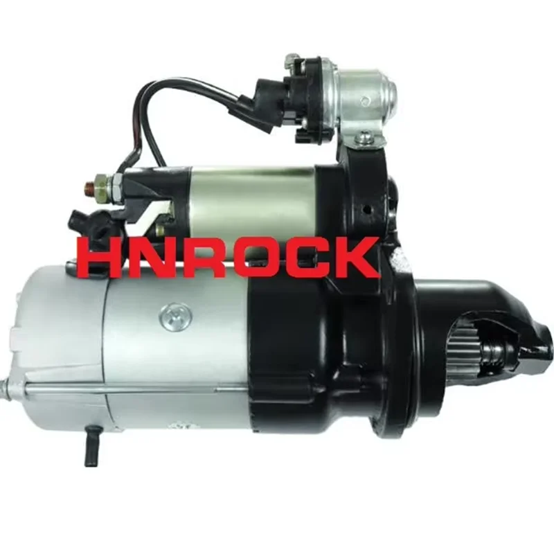 

NEW HNROCK 24V STARTER 170-10108 331.502.123 C3968130 C4983774 M93R3002SE PREM93R3002SE STP3601 STP9601 UD14324S FOR CUMMINS