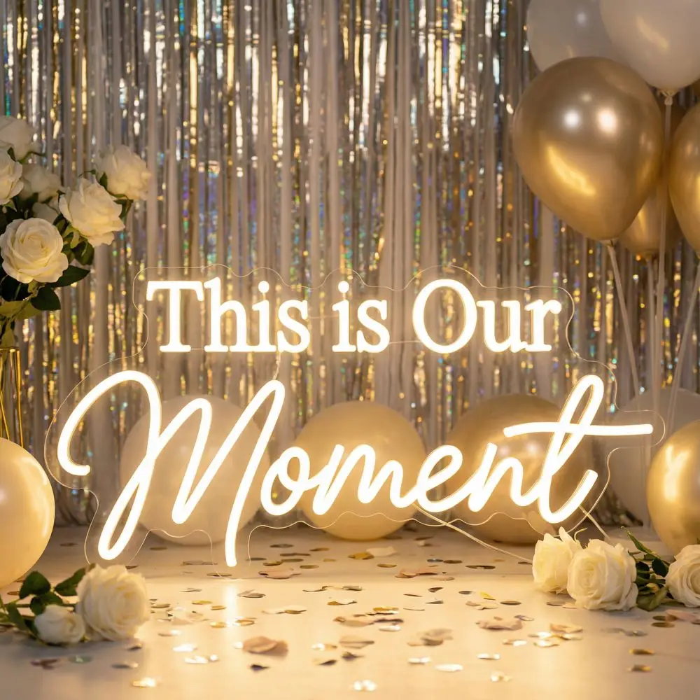 New Romantic LED Will You Marry Me Neon Sign for Wedding Proposal Party Wall Decor Backdrop
