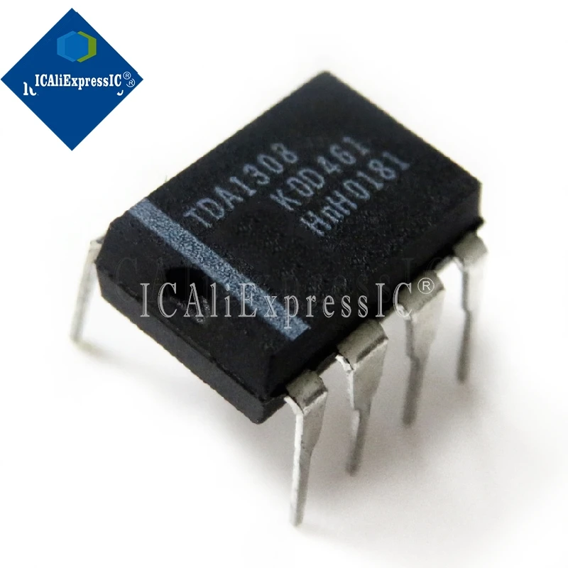 10pcs/lot TDA1308 TDA 1308 DIP-8 new original In Stock