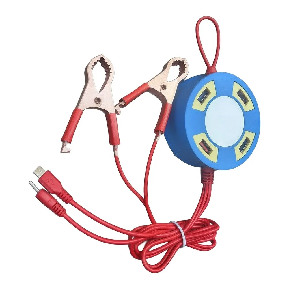 Car Battery Adapter USB Car for charger For Road Trips Overcurrent for protection Overtemperature for protection Wide Voltage