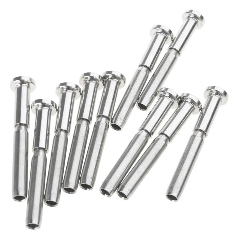 581E Upgrades Swage Tensioner & Receiver Set Cable Railing Hardware Simple Installs