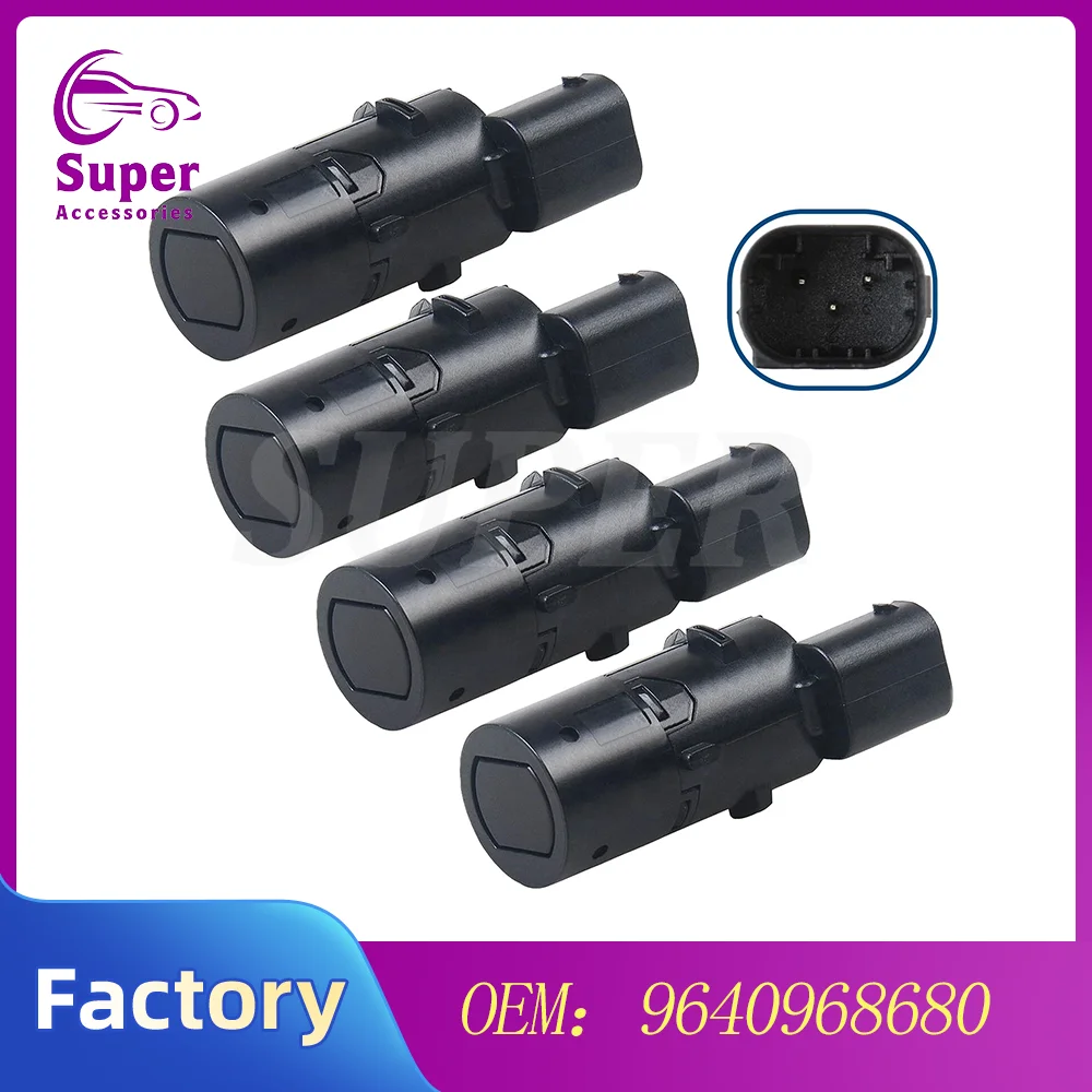 For Citroen C3 C8 Fiat Ulysse Lancia Phedra Peugeot 807 New Bumper Object Backup Assist Parking reverse Sensor PDC 9640968680