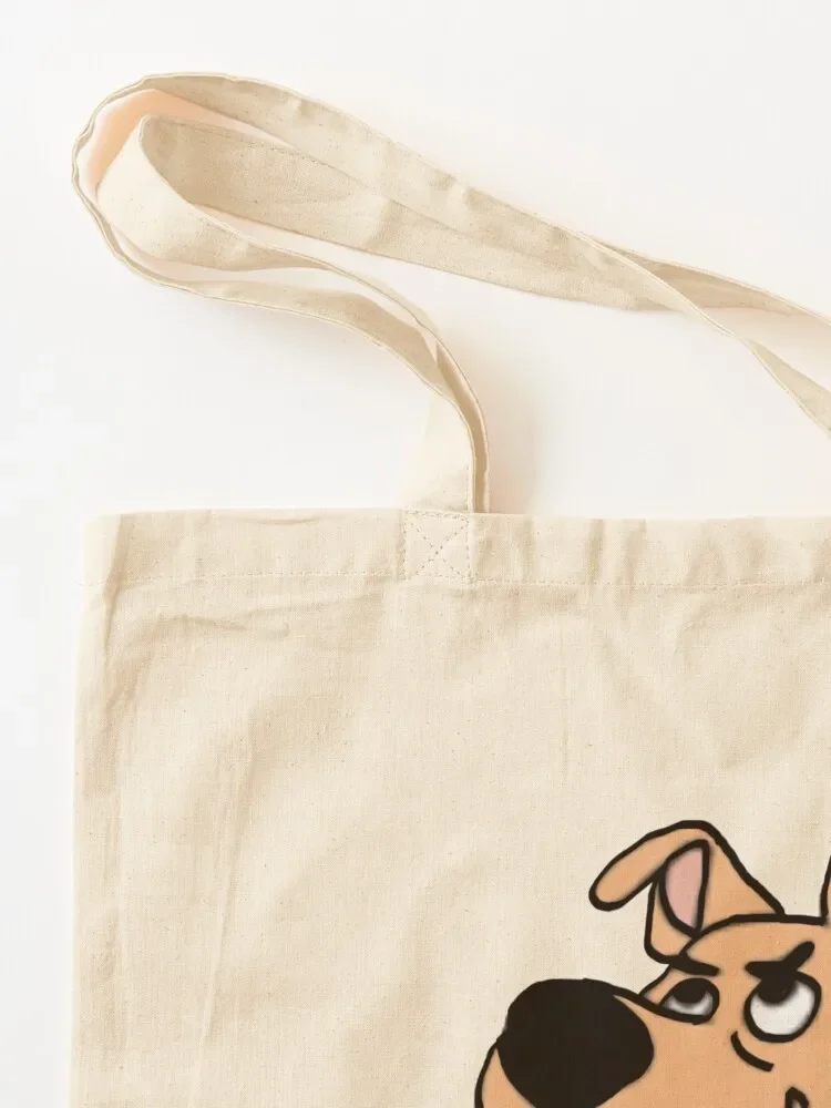 tinju doo yang goresan dilapisi Tote Bag tas belanja yang dapat digunakan kembali tas belanjaan yang dapat digunakan kembali Tas besar