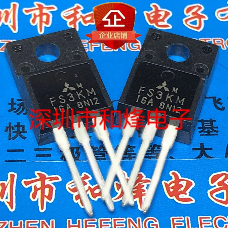 5PCS-10PCS FS3KM-16A  TO-220F 800V 3A    New And Original On Stock Quiky Shipping