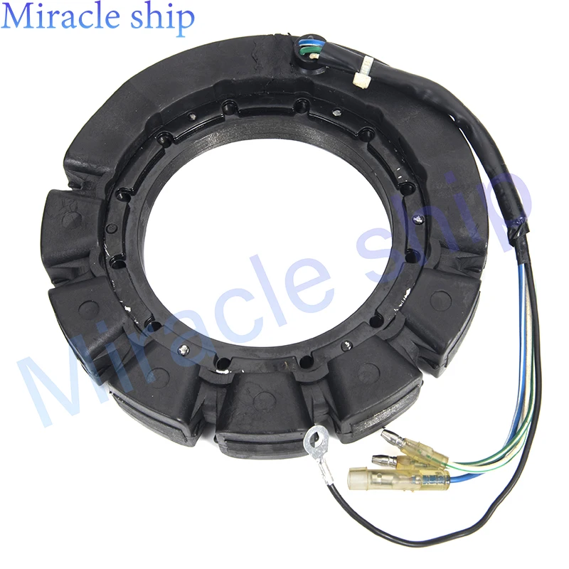 

832075A21 Статор Mercury Sailor 832075A21 832075A4 398-832075A4 для 2-тактных двигателей OUTBOARD 55 л.с. 60 л.с.