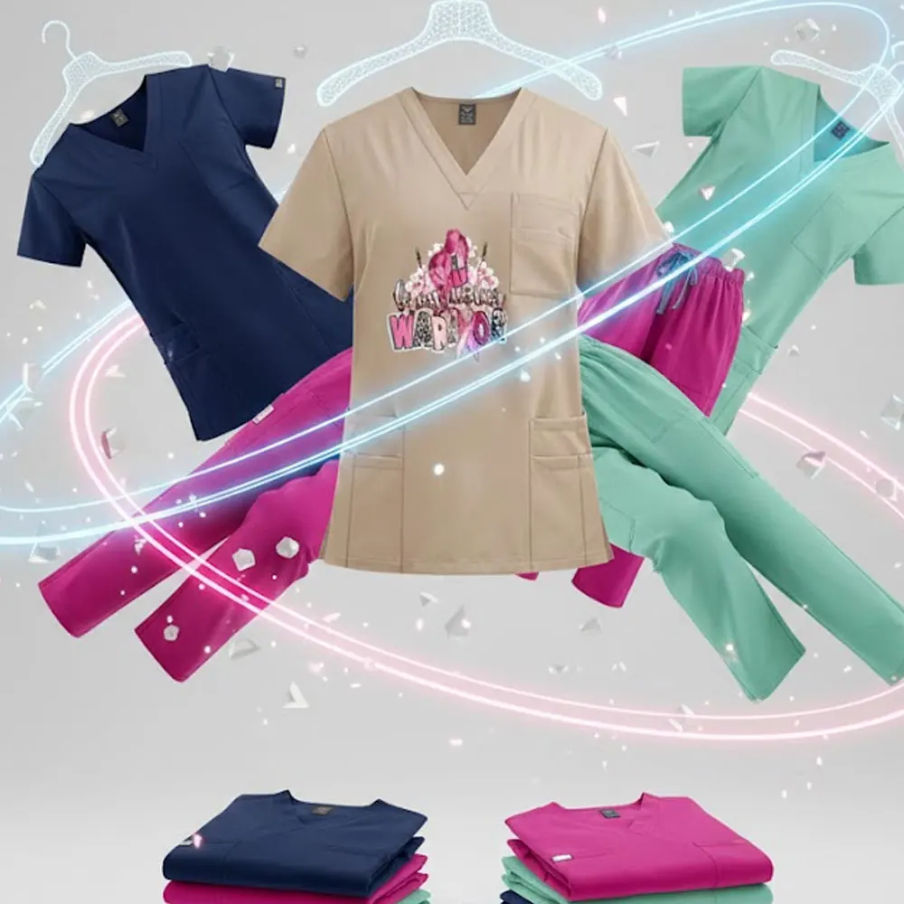 

Комплект Barista & Server: униформа унисекс с v-образным вырезом и короткими рукавами | Легкая дышащая спецодежда для кафе и пекарни