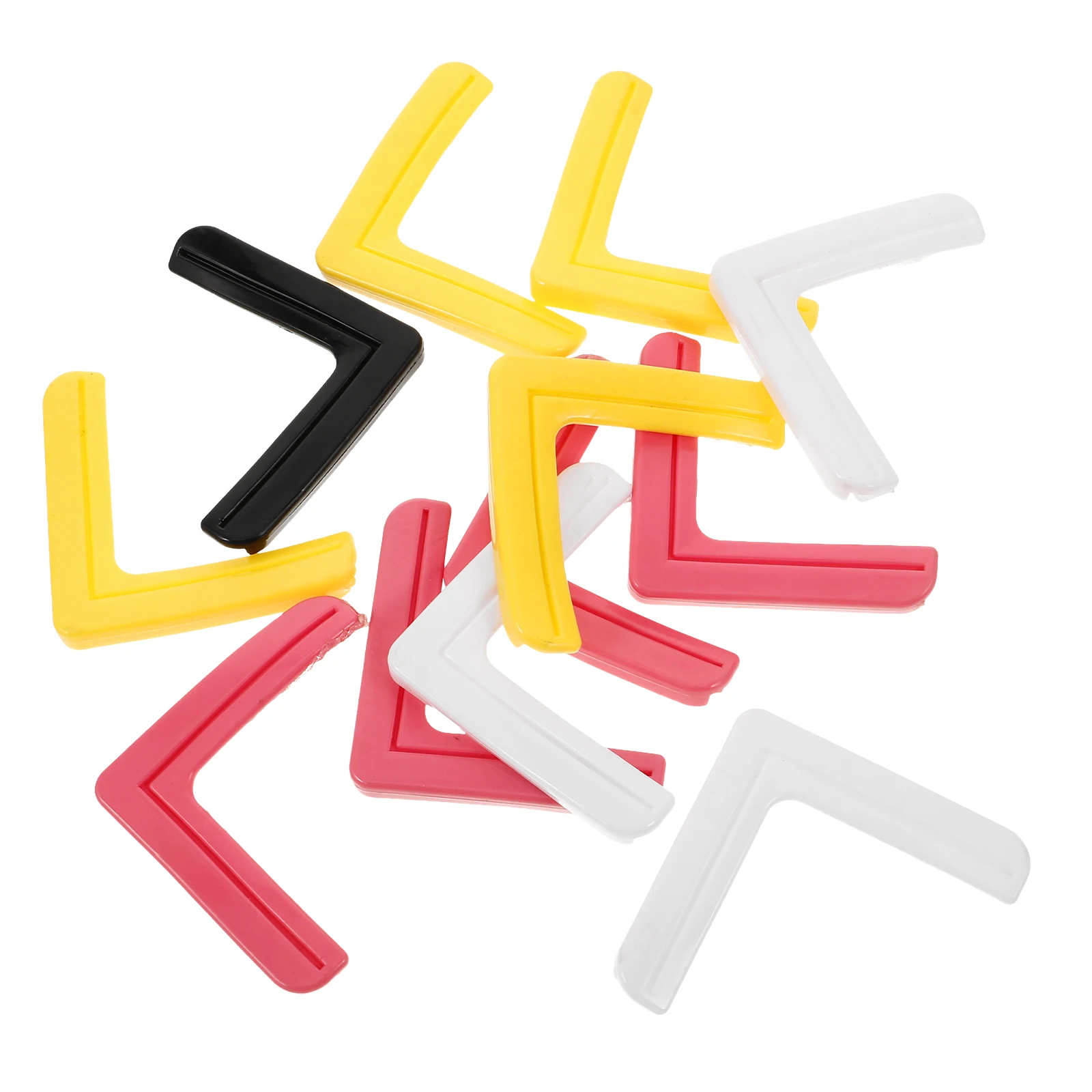 

12 шт., защитные уголки для окон, L-образные прочные силиконовые защитные приспособления, защитные приспособления для мебели, практичная подушка для спальни, гостиной