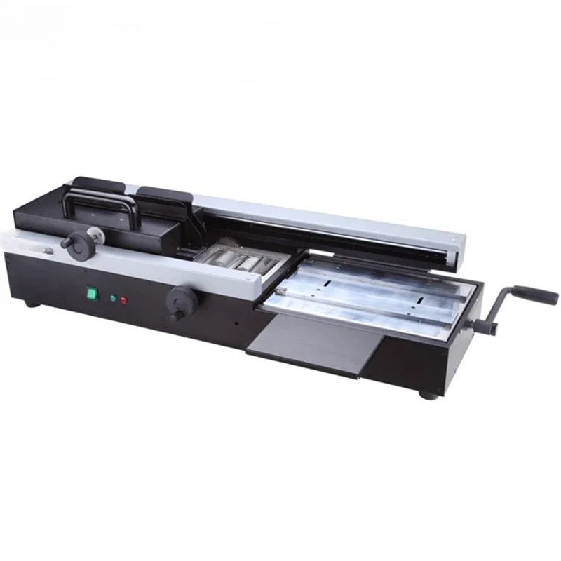 

Desktop adhesive binding machine, desktop manual hot melt adhesive binding machine