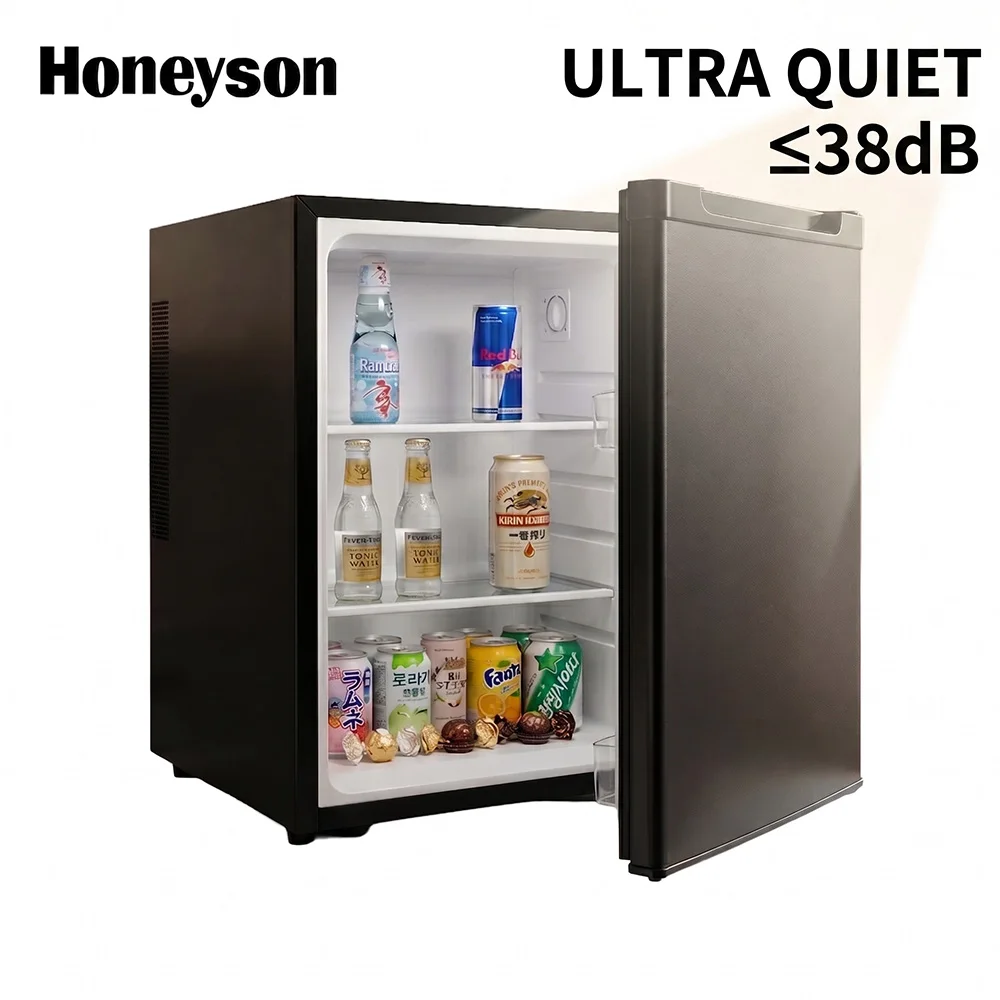 40L Single Door Low Noise Stainless Steel Electric Portable Refrigerator Energy Efficient Auto-Defrost Class Energy Efficiency