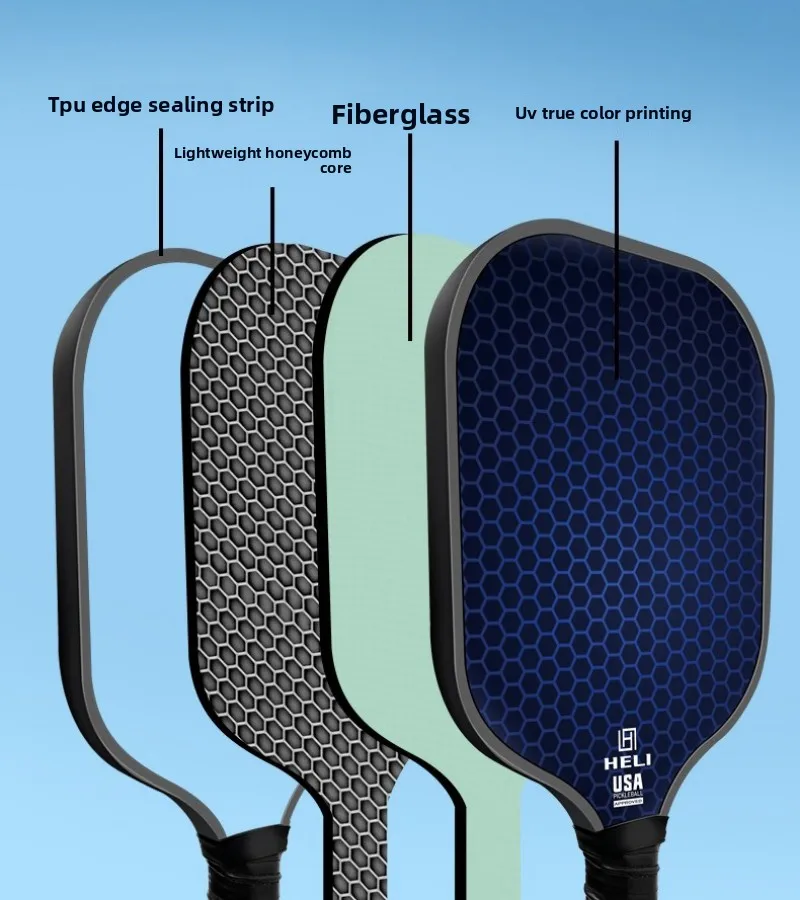 مجموعة مجاديف كرة البيسبول - مجموعة مضارب خفيفة الوزن معتمدة من ألياف الجرافيت والزجاجية لجميع الأعمار