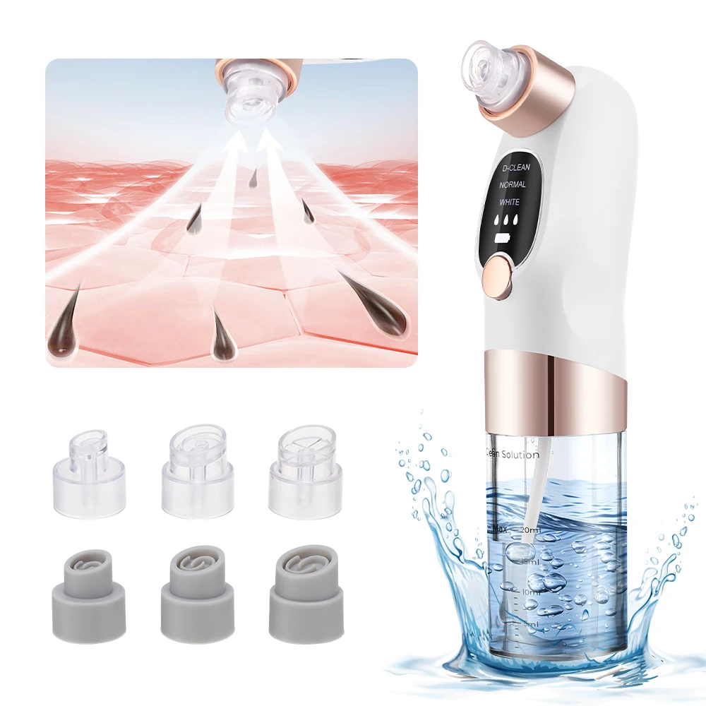 Aspirateur électrique pour pores, dissolvant de points noirs, dispositif de nettoyage du visage, élimination des points noirs, outil de soins de la peau, Rechargeable par USB