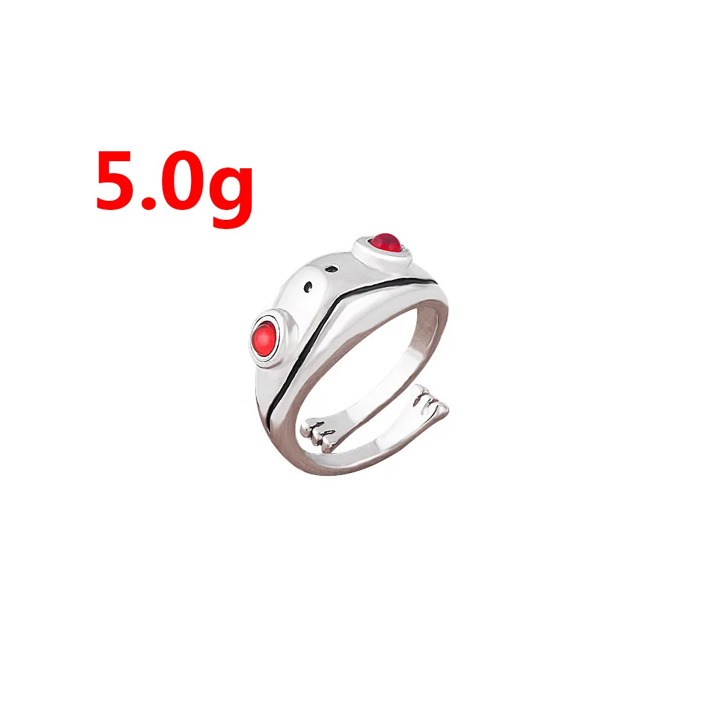 Enchanting Frog Prince A Symbol of Timeless Fairy-Tale Romance Cosplay Costumes Rings Prop view 5