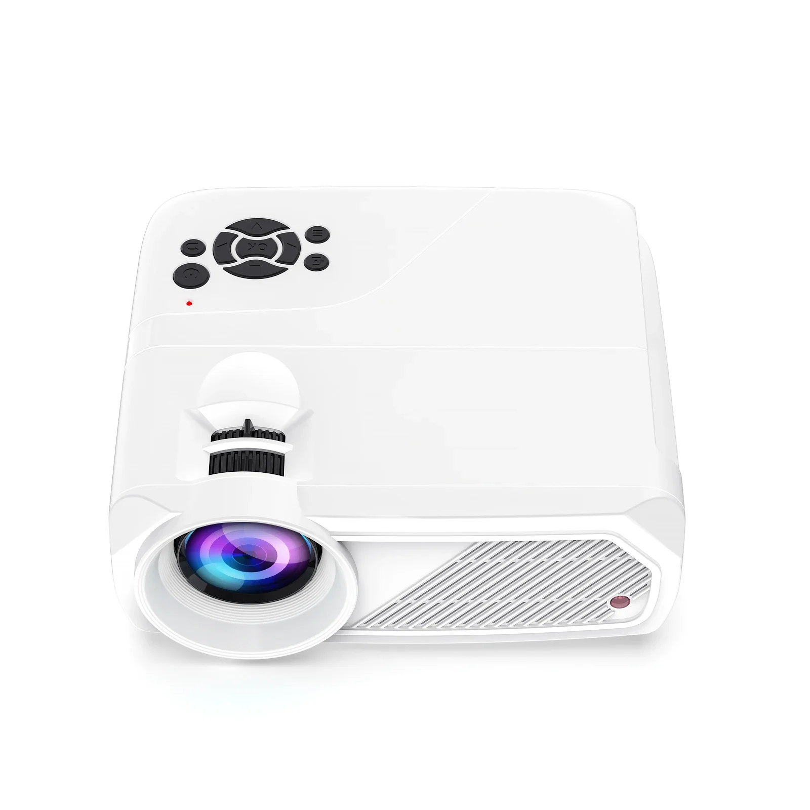 2025 MAX PJ-X6 Projector 4K Android 11 2GB 16GB 1080P 2.4G 5G WIFI6  280 ANSI