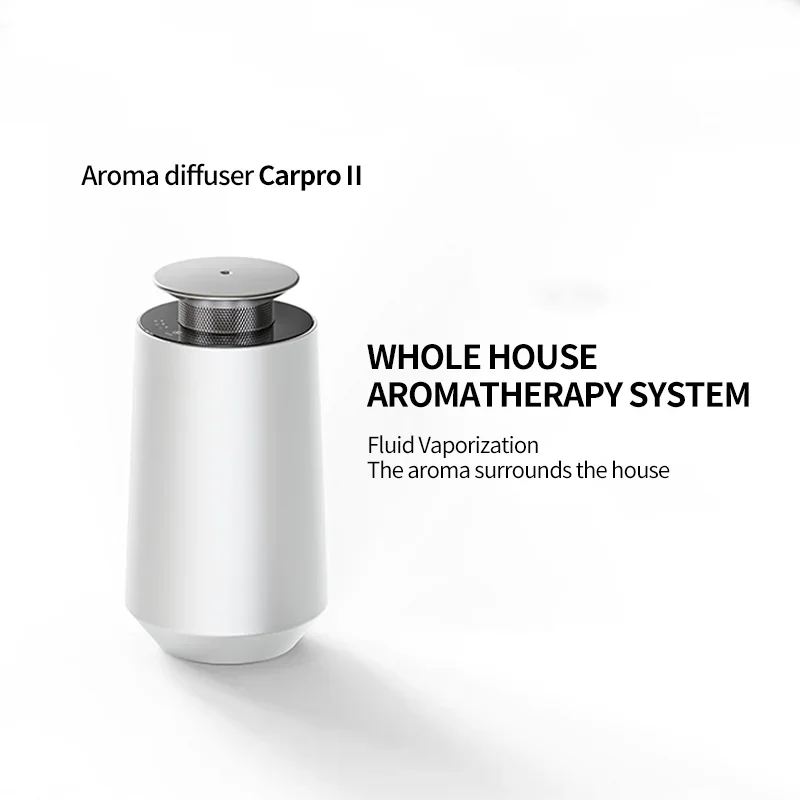 

New Two Fluid Atomization New Aroma Diffuser Nebulizer 10ml Capacity Home & Car Air Scent Diffuser Vacuum Gasification Technolog