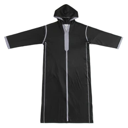 Vestido longo muçulmano para homens, Abaya, Dubai, Arábia Saudita, Eid com capuz Jubba Thobe, roupa islâmica, Djellaba marroquina, caftan kaftan, vestido de robe árabe