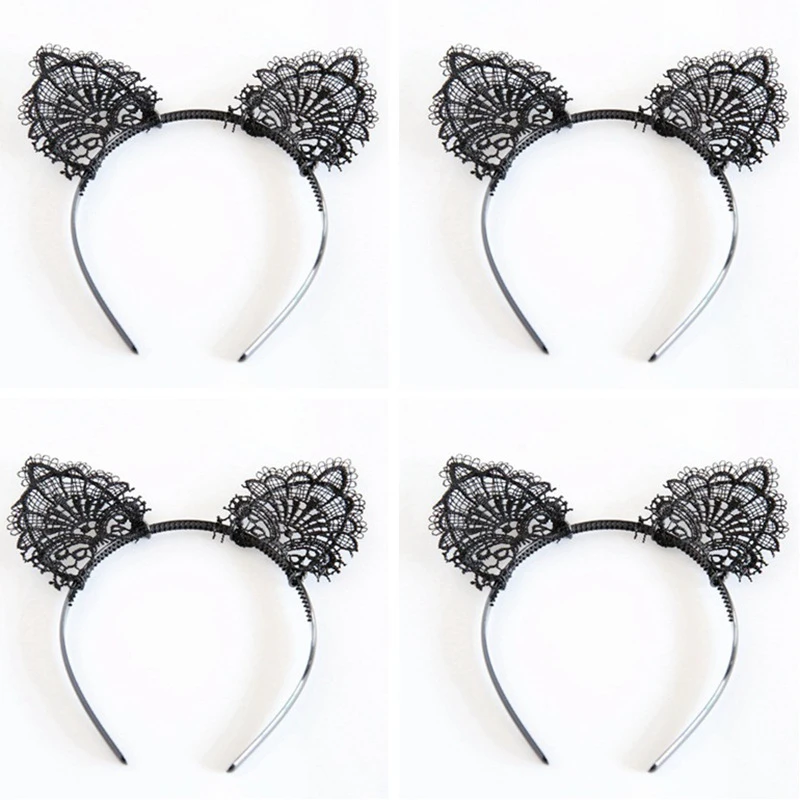 

Women's Headwear Accessory Hollow Out Design Comfortable Headband for Party Halloween and Performance Soft Material