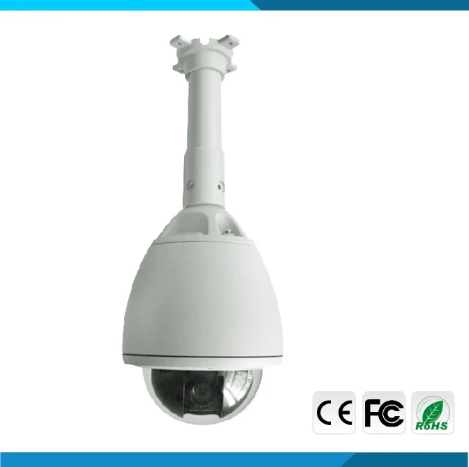 360 درجة كاميرا تلفزيونات الدوائر المغلقة الإسكان 27x التكبير CVI كاميرا متحركة المخرب سرعة كاميرا بشكل قبة المزدوج الناتج AC24V/DC12V