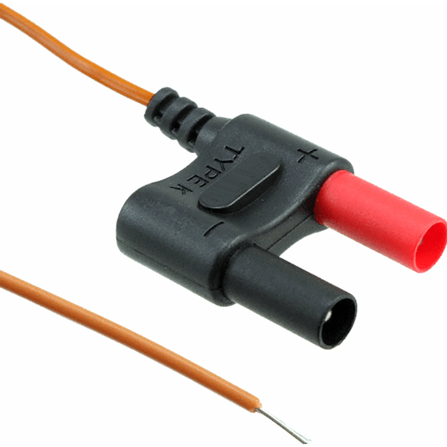 Multimeter Cable For 80BK-A Type Mini K Thermocouple Temperature Integrated DMM Probe CableUse for 17B 116C 87V 179 83 85