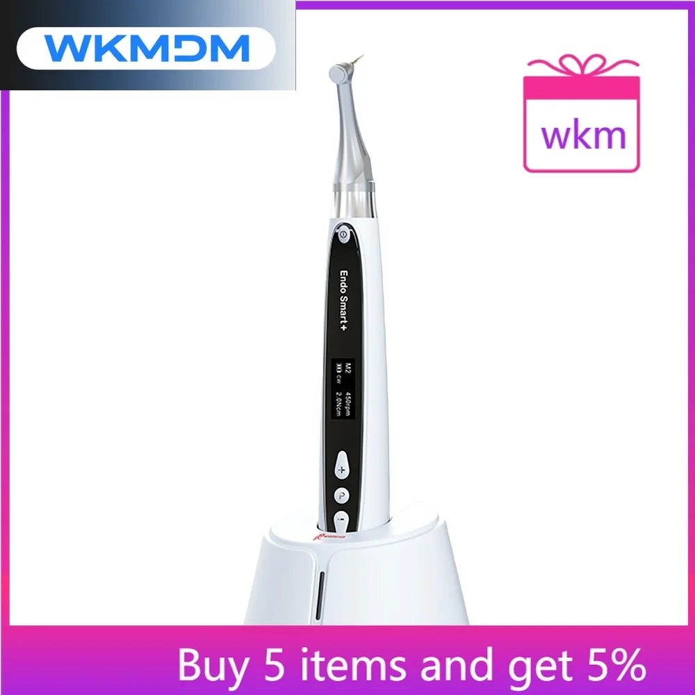 New den tal Woodpecker Endo Smart den tal Endo Motor Беспроводной с возвратно-поступательным движением Модель Другое оборудование для денного тала