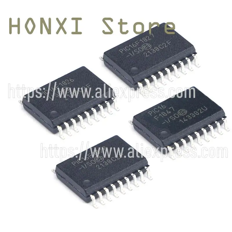 1PCS PIC16F1826-I/SO 16F1827  16F1828  PIC16F1847-I/SO  SOP18 encapsulation  Micro controller chip microcontroller