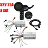 AS98-전기 스쿠터 듀얼 드라이브 컨트롤러 JP 48V 52V 60V 25A 50A 브러시리스 컨트롤러 AB 전면 후면 드라이브 컨트롤러 키트 1