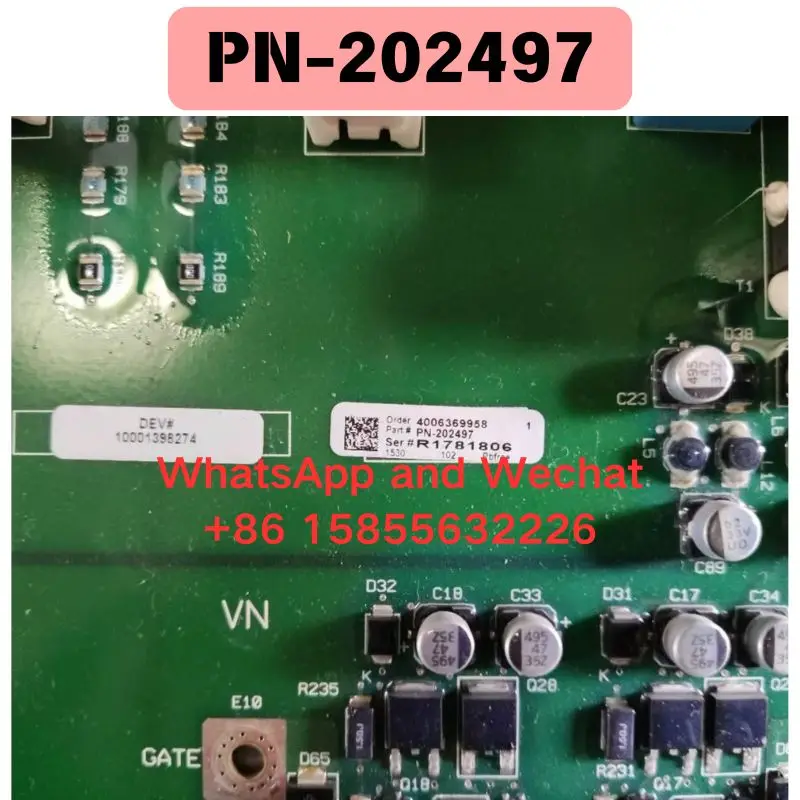 

Б/у плата питания PN-202497 Функциональный тест ОК Быстрая доставка