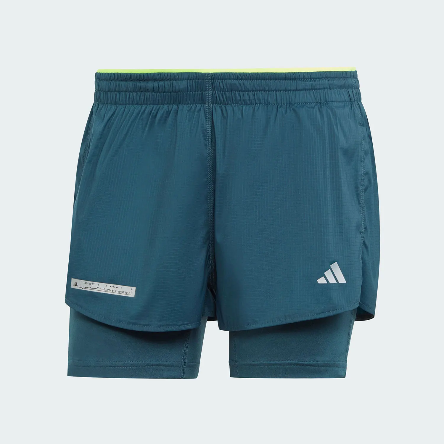 

Adidas genuine ULTRA 2IN1 Women's Breathable Running Shorts HZ4481