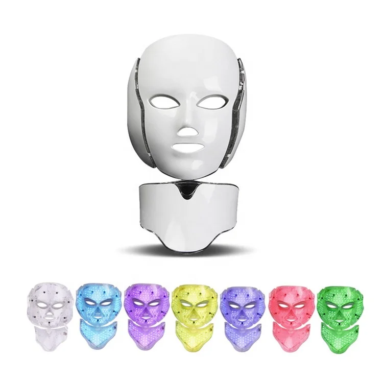 7-colour LED face mask (listing 3610), view 3