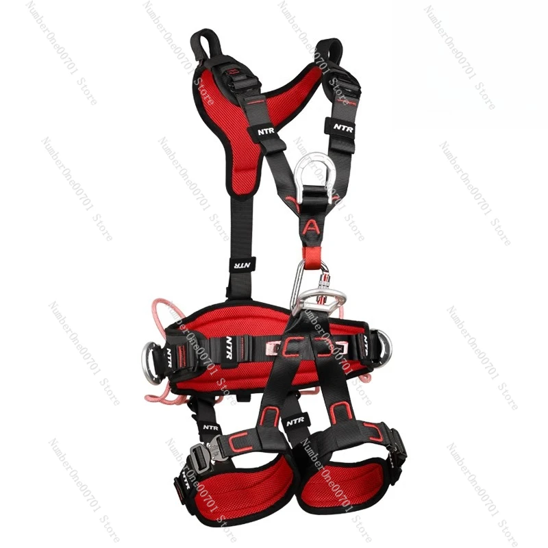 

ARTIST Aerial Work Air Conditioning Installation Kit BK41 Rope Rescue Seat Belt, Sling