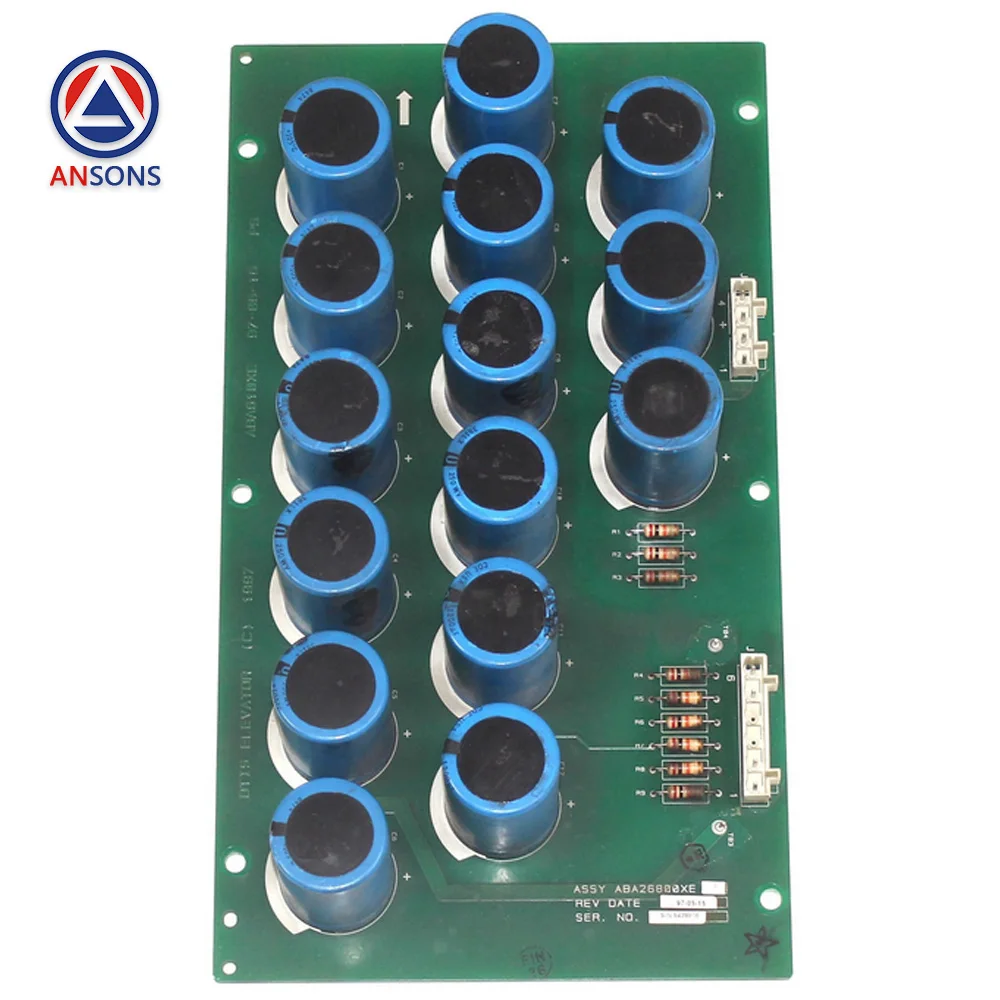 

ABA26800XE1 E411 E311 OTIS Elevator Door Operator Capacitor PCB Board Ansons Elevator Spare Parts